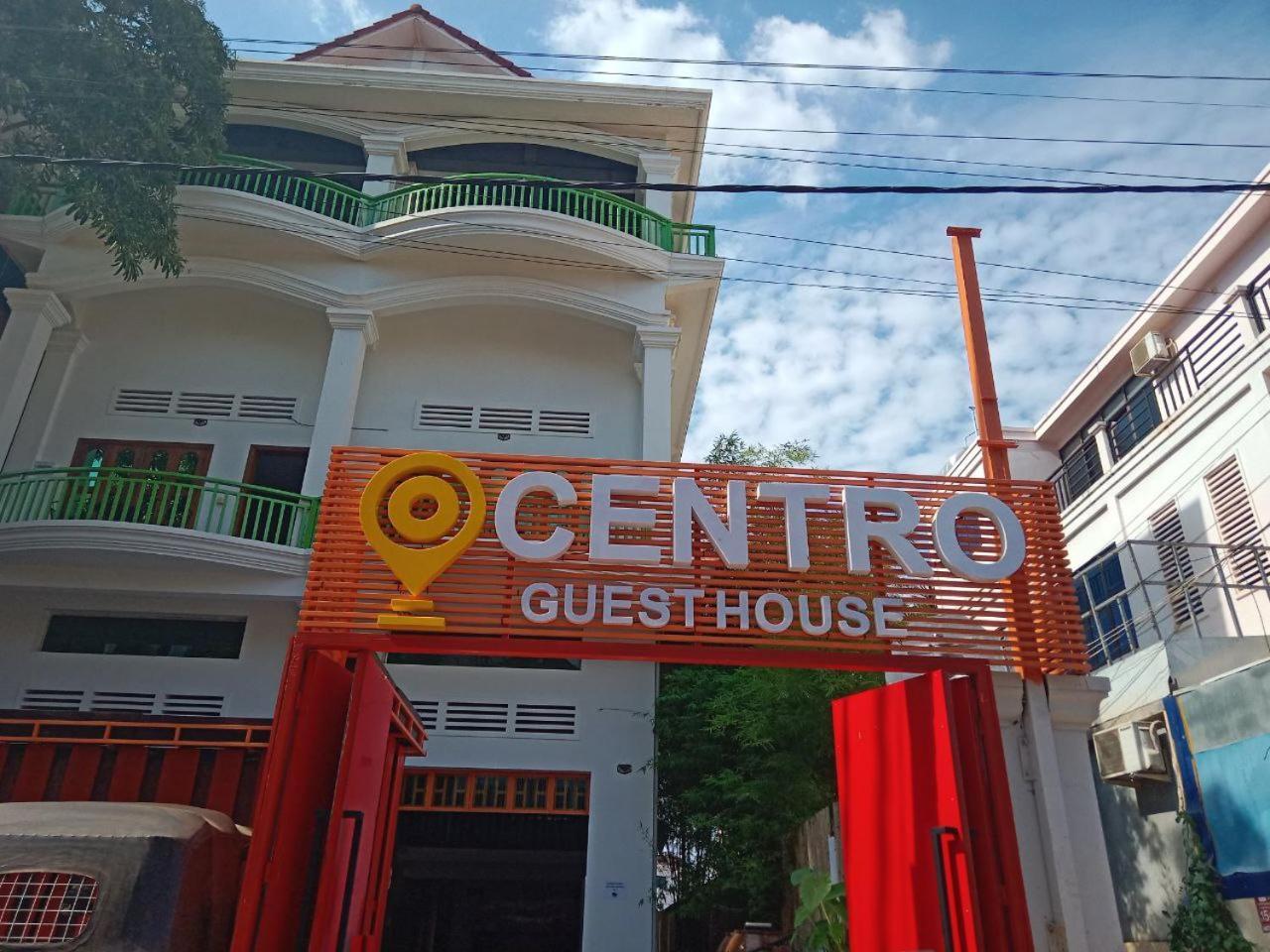 Centro Guest House Ciudad de Siem Riep Exterior foto
